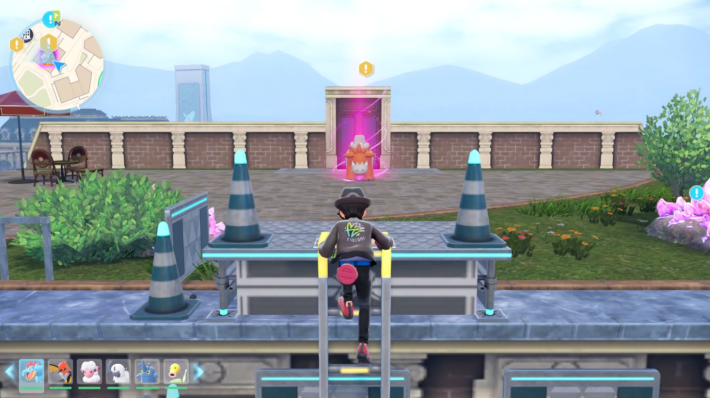 ポケモンZAの暴走メガバクーダ