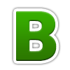 B