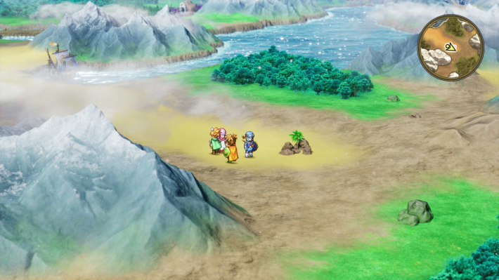 ドラクエ2リメイクのドムドーラ 南東 砂漠の秘密の場所