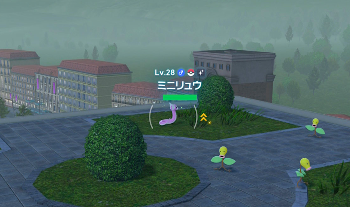 色違いポケモンは一度出現したら消えない