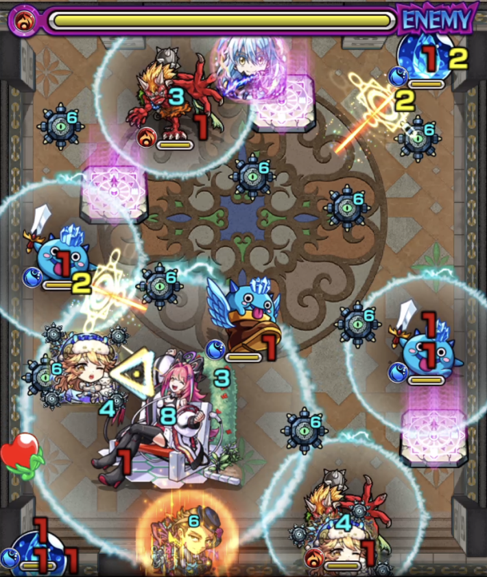 覇者の塔【31階/シーズン3】のステ2