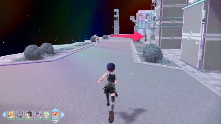 ポケモンZAのカラスバの場所