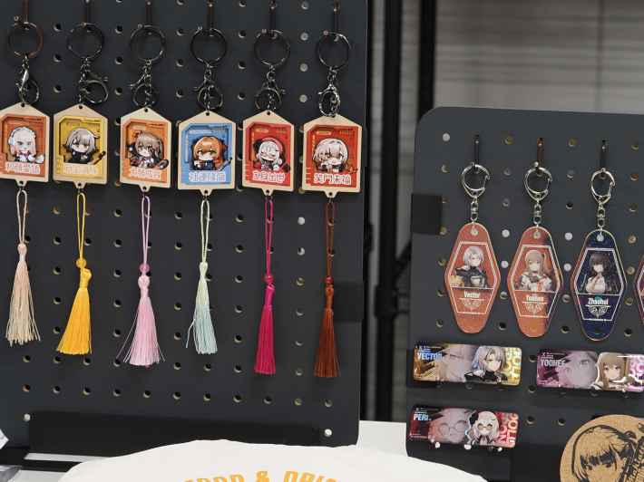『ドールズフロントライン2：エクシリウム』POPUPSHOPが開幕。早速現地を見てきたよ！の画像