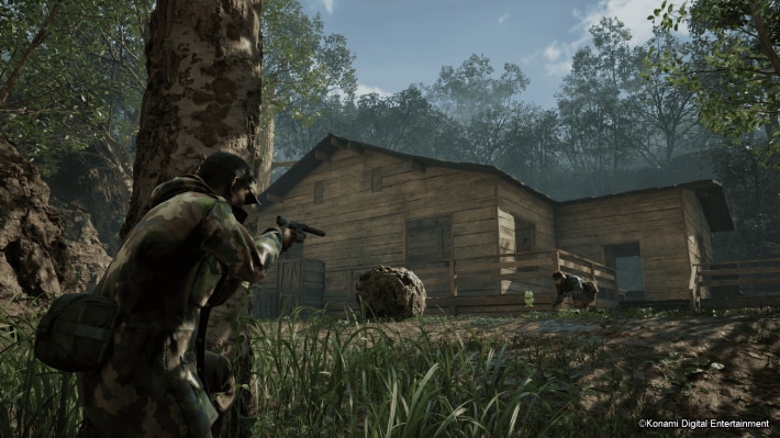 METAL GEAR SOLID Δ: SNAKE EATER