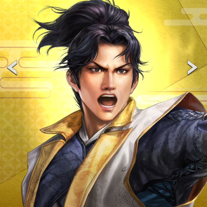 【一時名流】堀秀政のイラスト