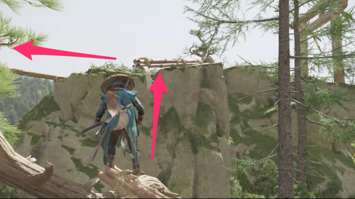 ゴーストオブヨウテイの飛兎神社