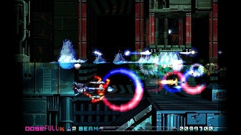 R-Type Delta HD Boosted ゲーム画面1