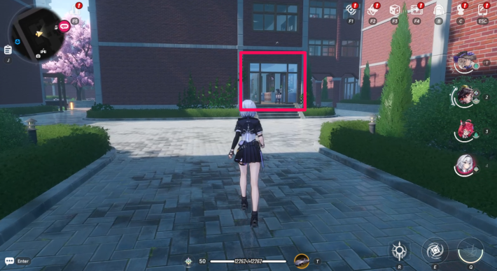 NTE 逸話 興奮気味の学生 手順2