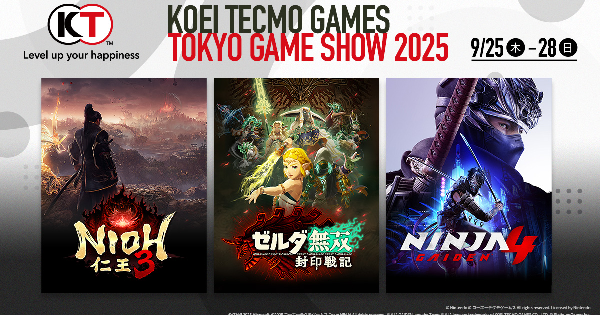 東京ゲームショウ 2025】株式会社コーエーテクモゲームスがコーエー