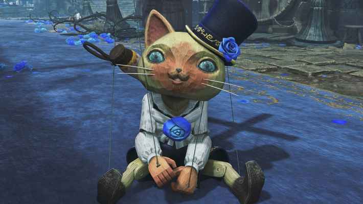 モンハンワイルズのマリオネッコα