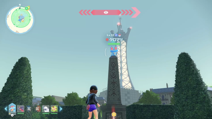 ポケモンzaのオヤブンケロマツの現地