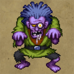 ドラクエ2リメイクのどくどくゾンビ