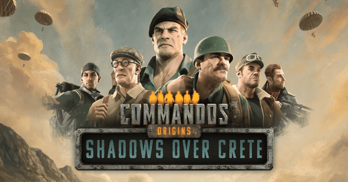 『コマンドス オリジンズ』の第1弾DLC「シャドウ オーバー クリート」が配信開始！の画像
