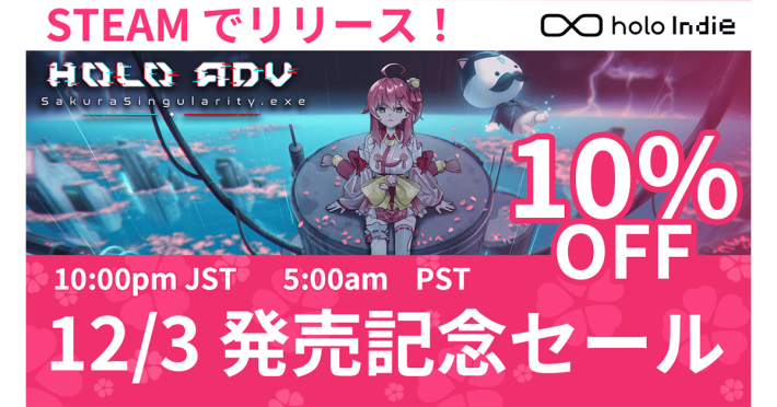 Holo ADV: SakuraSingularity.exe
