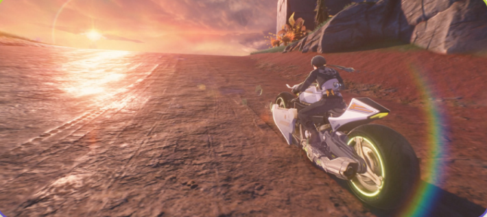 シネマティックモード