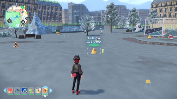 ポケモンZAユキワラシの出現場所