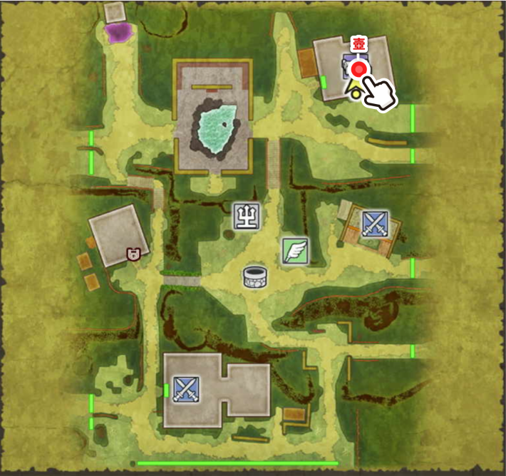 ドラクエ2リメイク_マイラの宿屋_ぱふぱふの巻物