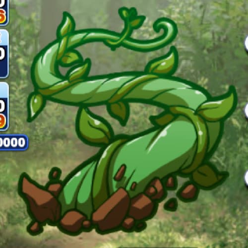 植物のツタ