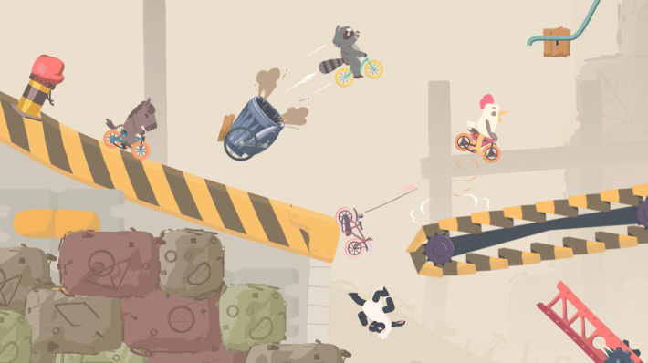 カオスなパーティーゲーム『Ultimate Sheep Raccoon』12月9日に配信が決定！