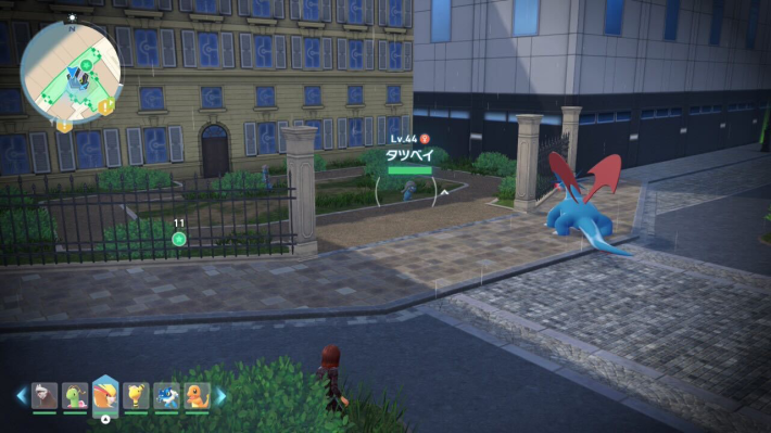 ポケモンZAタツベイの場所