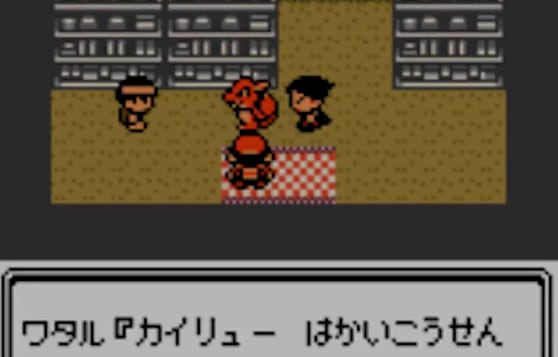 ワタル「カイリュー！はかいこうせん！」