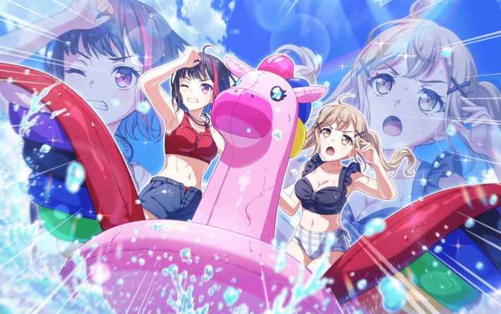 バンドリ 市ヶ谷有咲ソロVer. 前へススメ Poppin'Party 6th singleCD（両A面シングル）「前へススメ