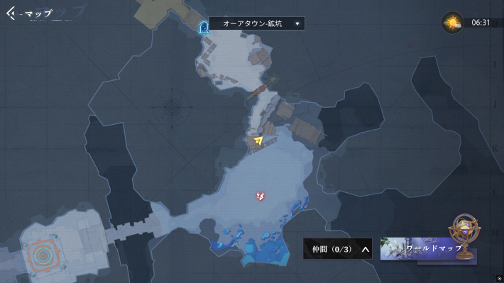 ルミ村の永久カード13_マップ