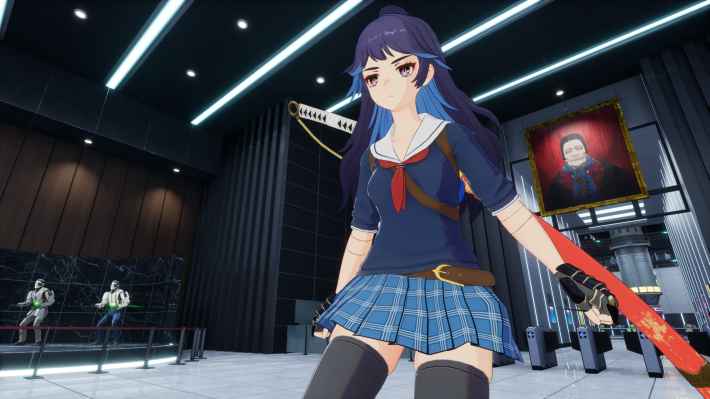 巨大ブラック企業への復讐を果たす爽快サイボーグJKアクション『ゼンシンマシンガール』発売！