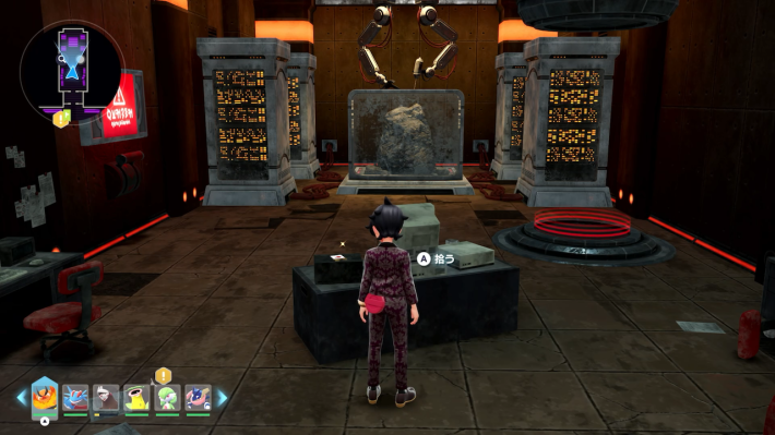 フラダリラボのエレベーターのキー