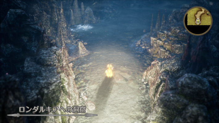 ドラクエ2リメイクのロンダルキアの洞窟
