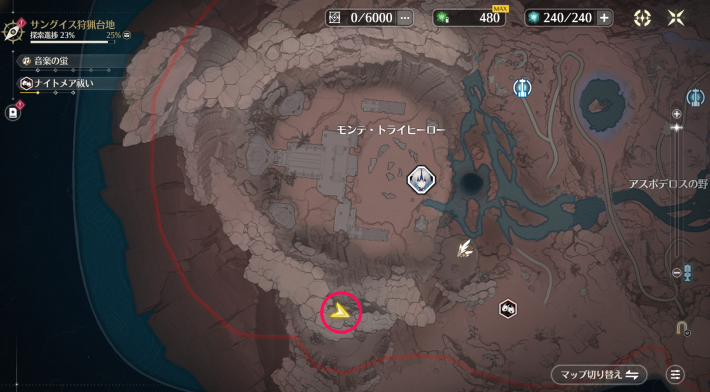 終の世の審判マップ