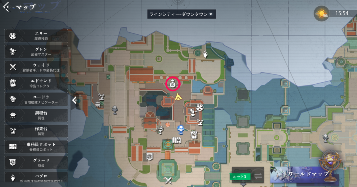 エリーのエピソード2_マップ画像