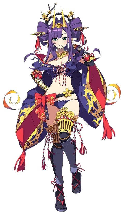 新限定姫騎士 つわもの麗装 ミカヅキ