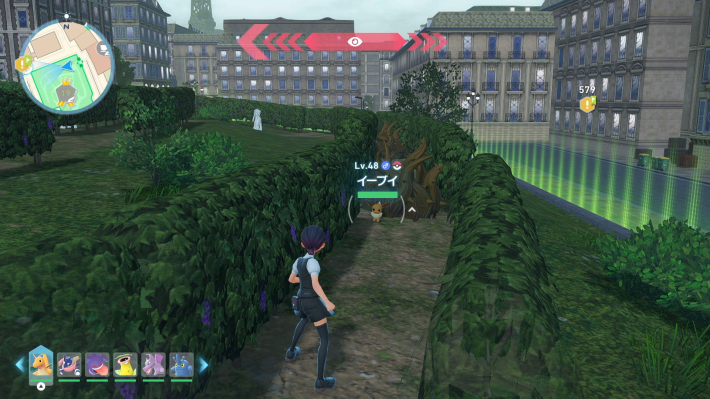 ポケモンZAのイーブイの色違い厳選場所