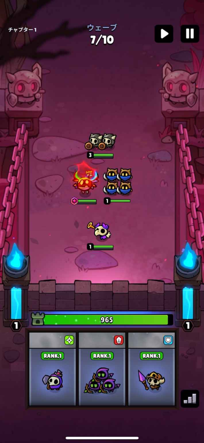 突撃！悪魔団の画像