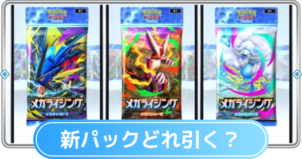 「メガライジング」はどれがおすすめ？の画像