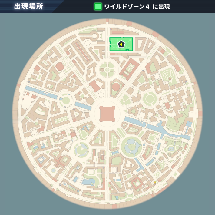 ポケモンZAヒトツキの出現場所