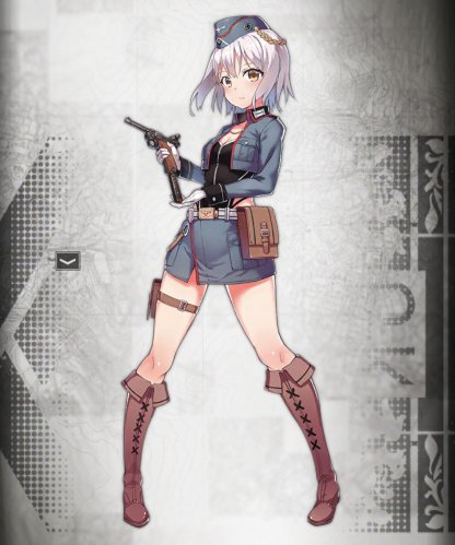 ドルフロ スキン 立ち絵と重傷絵 一覧 ドールズフロントライン ゲームウィズ