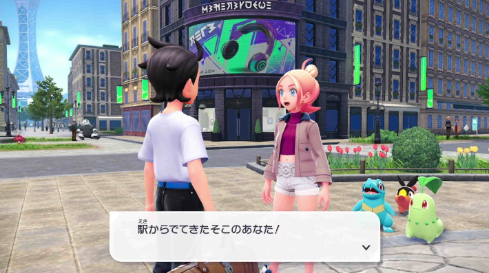 ポケモンZAの会話速度