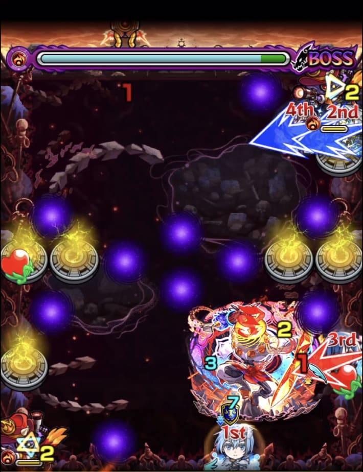 コポルネス【黎絶】のボス1_クロスドクロ後