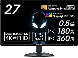 Dell Alienware AW2725QFの画像