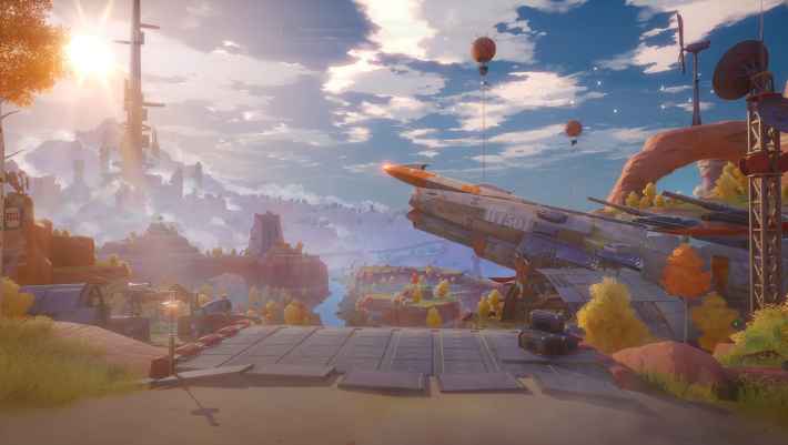 『Tower of Fantasy(幻塔)』Warpサーバーの画像