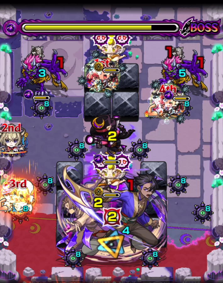 サバドラ【激究極】のボス3