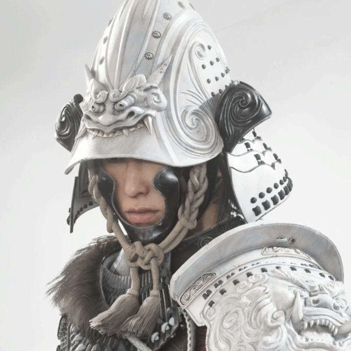 ゴーストオブヨウテイの咎人の兜