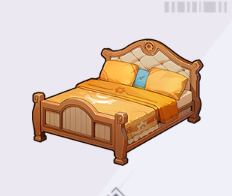 豪華なレザーソフトベッド