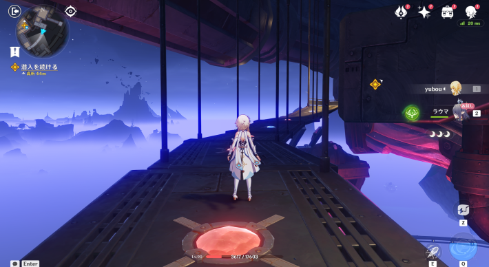 空月の歌第1幕攻略チャート46