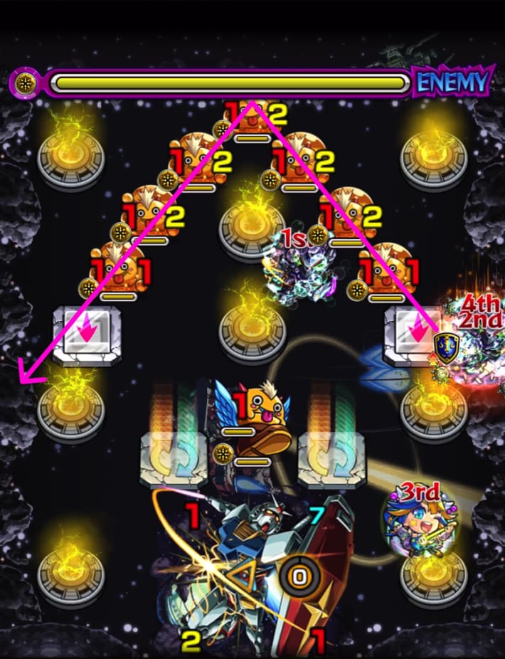 シュウジ【超究極】のステ3