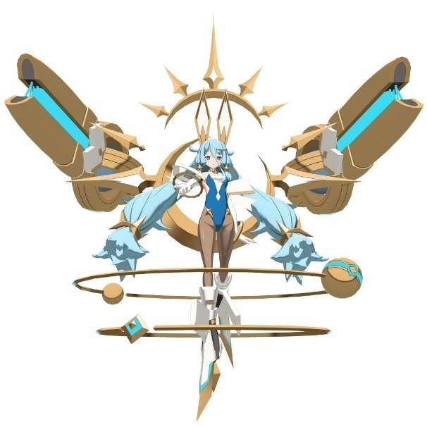 ロザーラのキャラクターイラスト