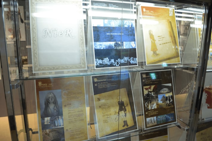 【ネタバレ注意】『NieR』シリーズ15周年！歴史が詰まったファン必見の展覧会をレポートの画像