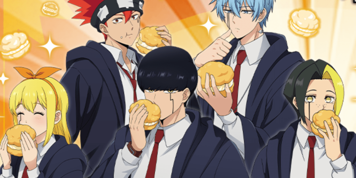 マッシュル-MASHLE-マッスルパズルの画像